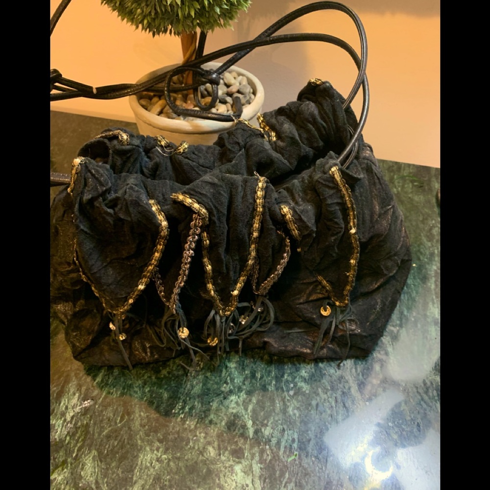 Mylinka Vintage Italian crossbody, Boho look